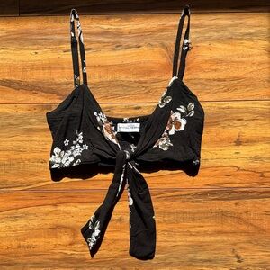 Faithfull the Brand Garnier Top Floral XS